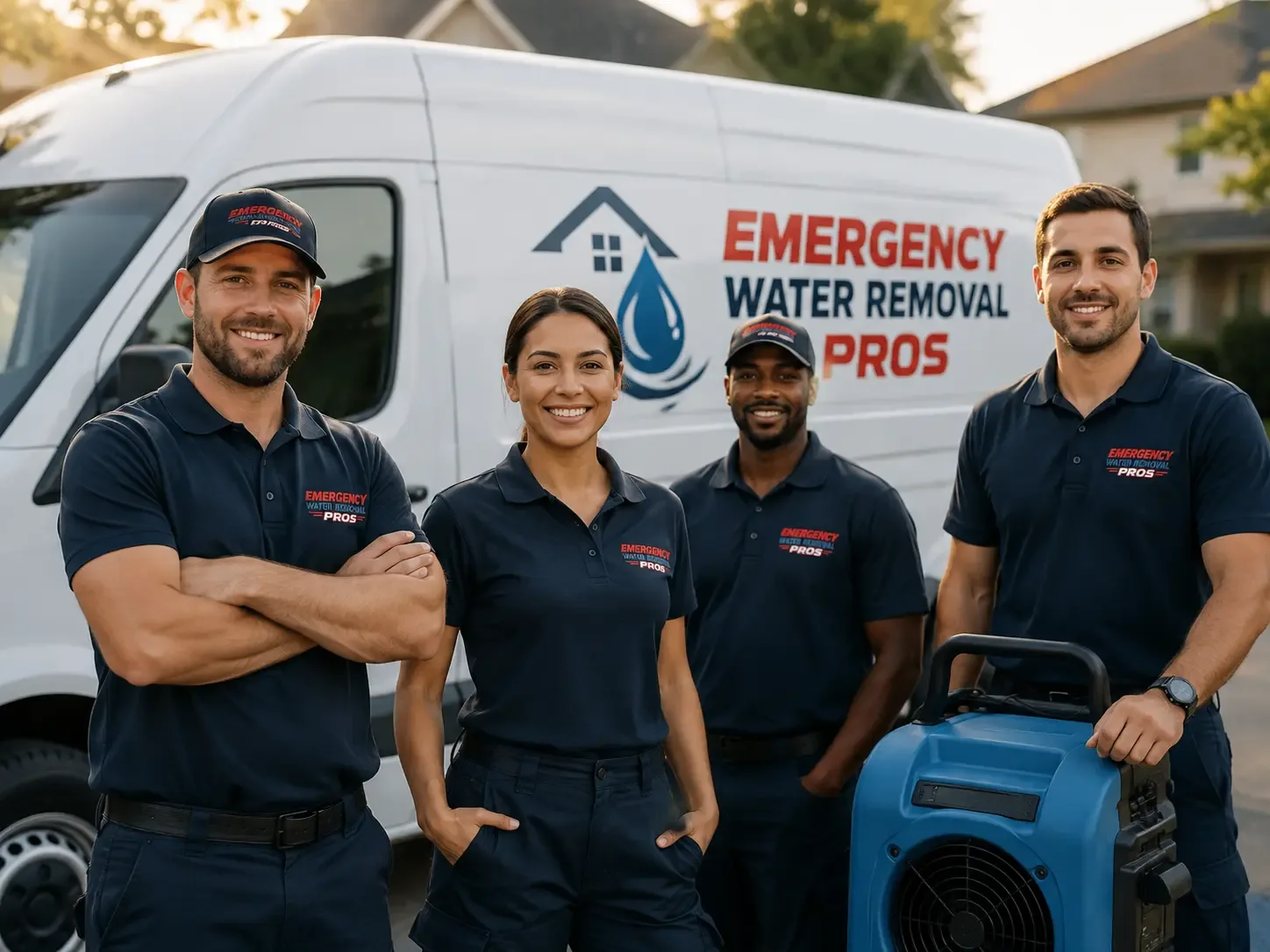 Emergency Water Removal company in Beaumont, TX
