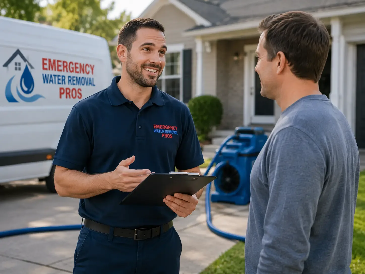 Emergency Water Removal Beaumont, TX FAQs