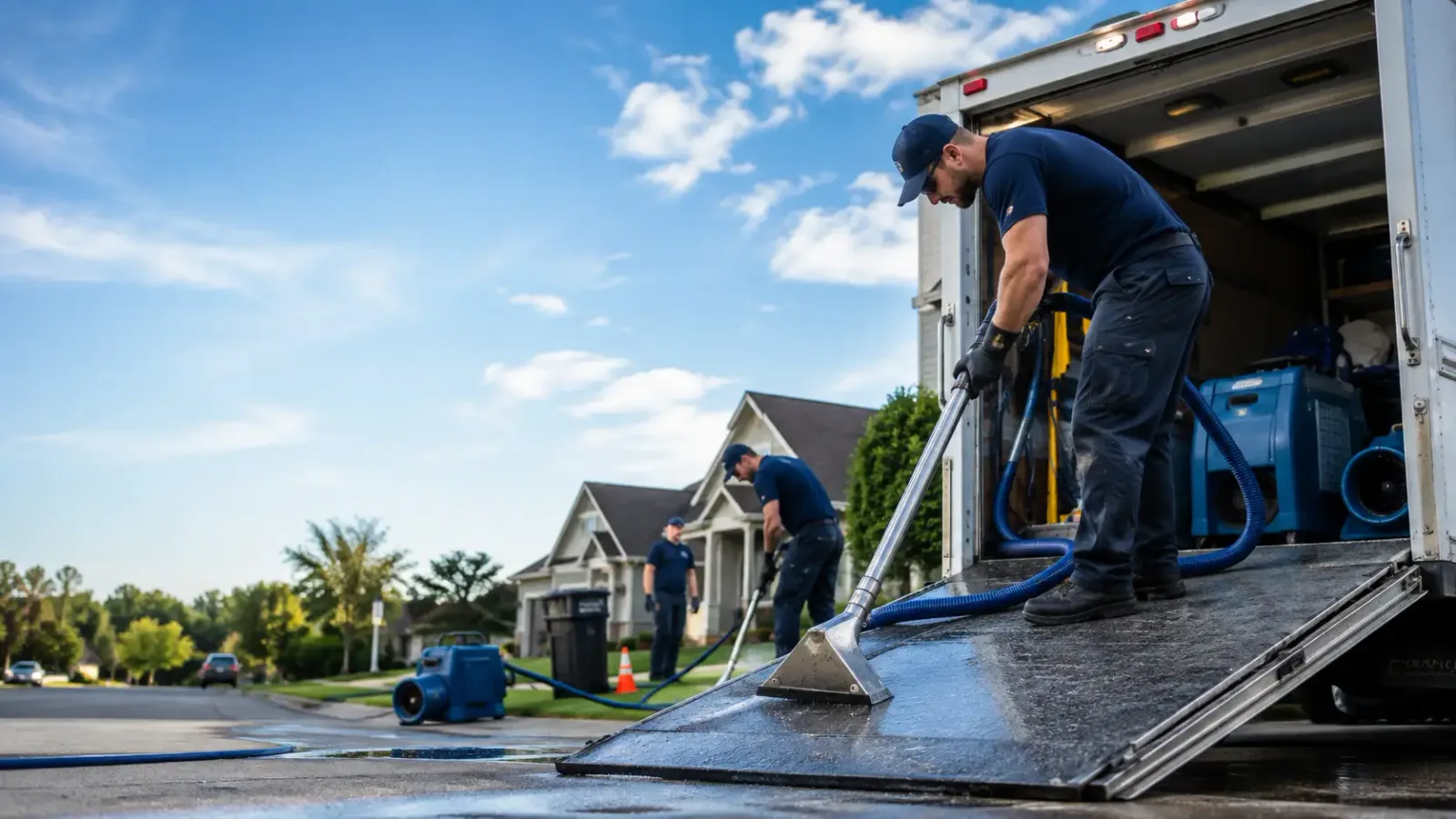Emergency Water Removal in Beaumont, TX near me